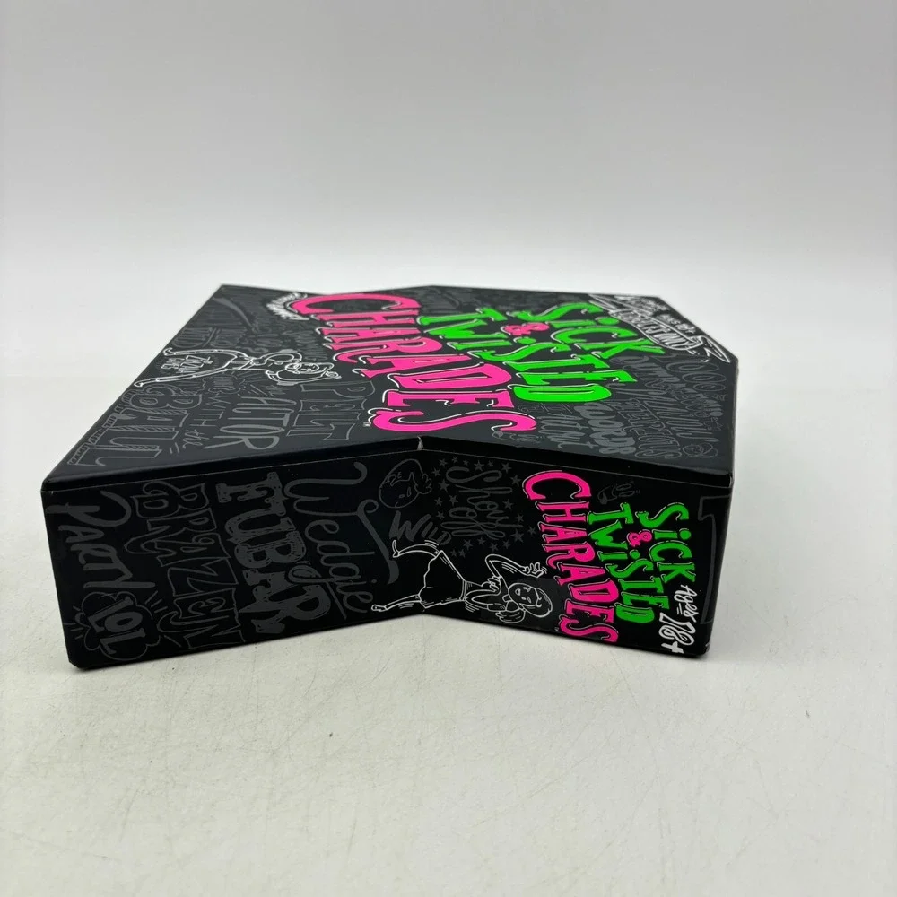 Sick and Twisted Charades Game SEALED Wonder Forge 2017 Party Family
